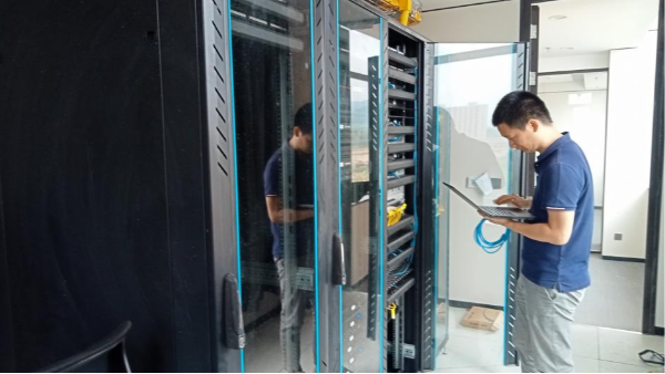 廣東東唯新材料有限公司智慧園區(qū)弱電智能化項(xiàng)目案例