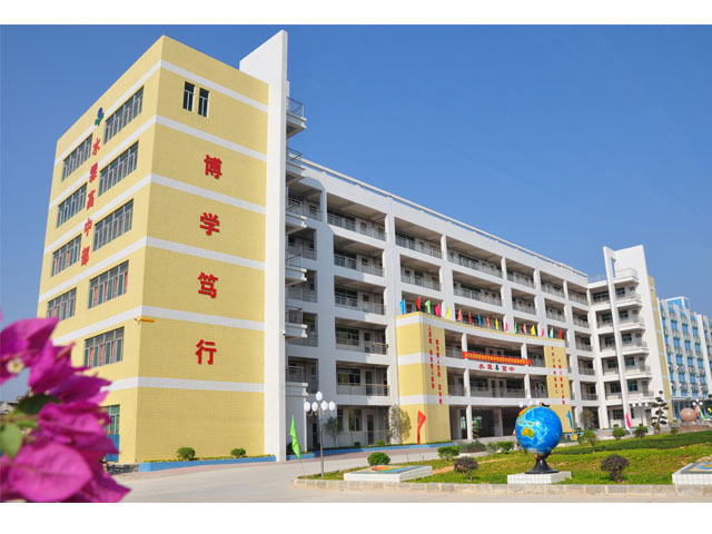 東莞市塘廈水霖學校(項目內(nèi)容：高清監(jiān)控系統(tǒng)、廣播系統(tǒng))