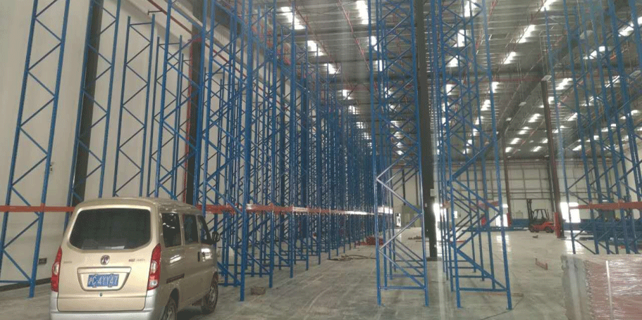 家樂福物流倉儲（高清監(jiān)控系統(tǒng)、綜合布線、倉庫無線整體覆蓋）