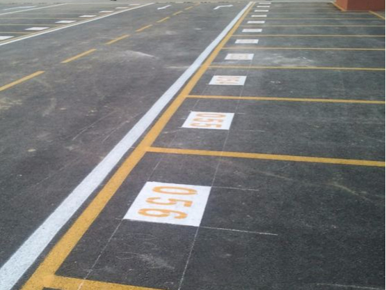 停車位編號數(shù)字劃線字母標線 停車位編號數(shù)字劃線字母標線