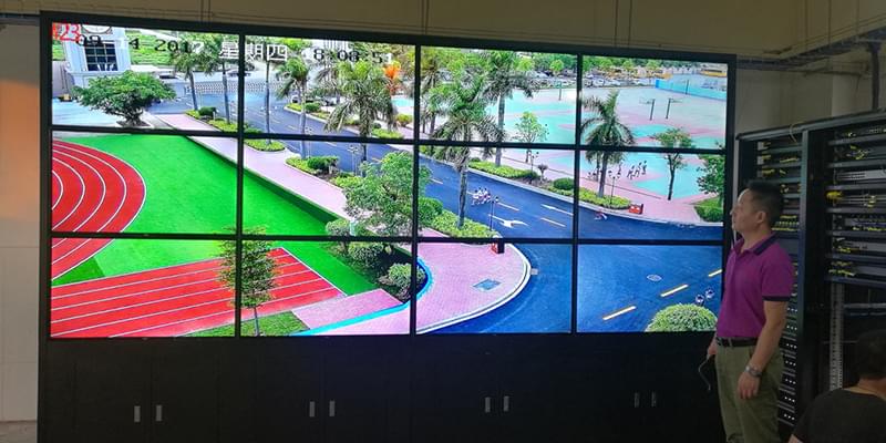 河源外國語學校（項目內(nèi)容：安防監(jiān)控、機房建設、WiFi覆蓋... ）